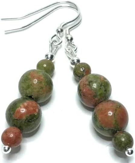 Zenkeeper 116 Pcs Unakite Beads - Image 5