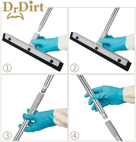 DrDirt 14-Inch Floor Squeegee - Image 6