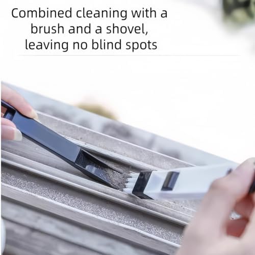 21 Pcs Window Track Cleaning Tools, Groove Gap Cleaning Brush Kit Crevice - Image 5