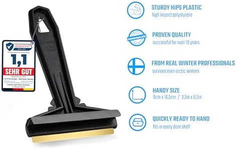 Car Ice Scraper Brass Blade - Image 6