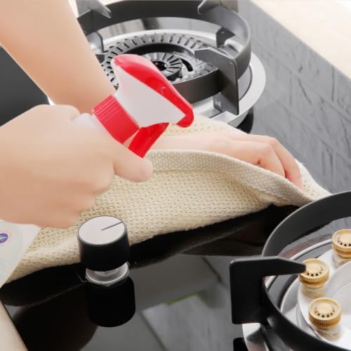 Homaxy 100% Cotton Waffle Weave Kitchen Towels - Image 5