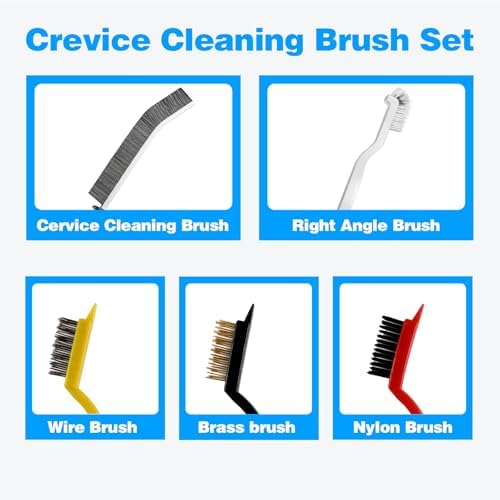 Crevice Cleaning Brush 9-Pack - Image 3