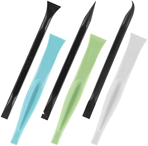 Litoexpe 6 Pieces Non-Scratch Plastic Scraper Tool Set by PRATICALPRODUCTS