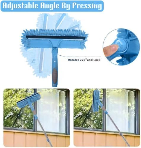 2-in-1 Window Cleaner Tool - Image 5