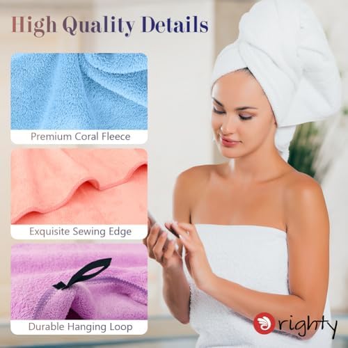 Orighty Bath Towels, Soft Feel Bath Towel, 6 Pack - Image 4