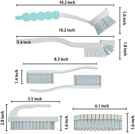 6 PCS Cleaning Brush, Scrub Brush Set - Image 3