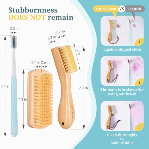 BFWood Laundry Stain Brush - Image 2