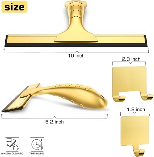All-Purpose Shower Squeegee for Shower Glass Doors - Image 6