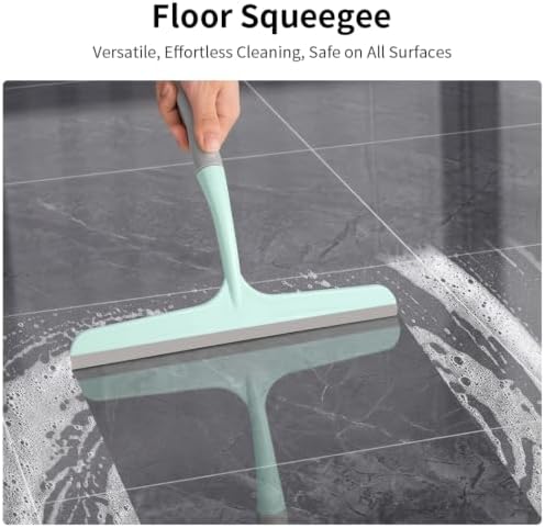 Silicone Squeegee for Shower, and Mirror-Flexible Household Cleaning Tool for - Image 3