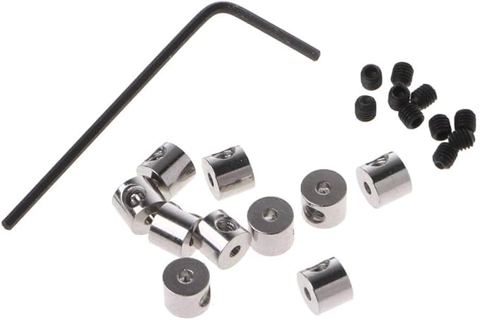 10 Pcs Pin Pin Safe Locks Pin Backs Clasp Locking Pin Keeper Backs Brooch Pin Locking Pin Backs with Wrench Tool Pin Backs