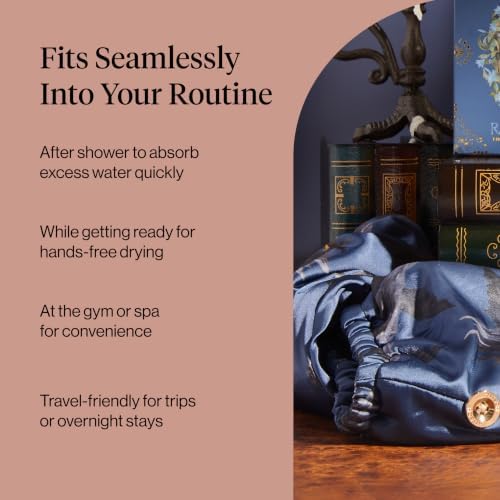 Kitsch x Harry Potter Microfiber Hair Towel Wrap - Image 6