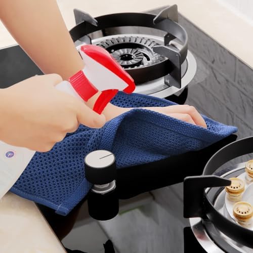 Homaxy 100% Cotton Waffle Weave Kitchen Towels - Image 5