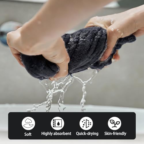Luxury Hand Towels Set for Bathroom, 5 Pack - Image 6