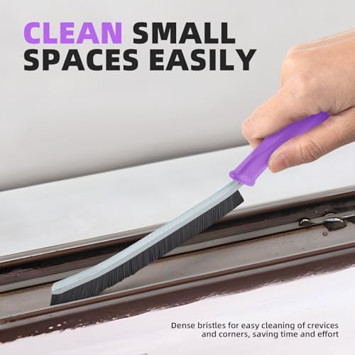 FOOGWEE Hard Bristle Crevice Cleaning Brush - Image 2