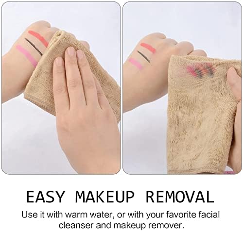 SINLAND Microfiber Facial Cloths Fast Drying Washcloth 12inch x 12inch - Image 3