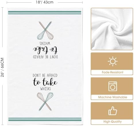 Artoid Mode Ware Funny Coffee Kitchen Towels Dish Towels, 18x26 Inch Farmhouse - Image 6