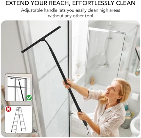 Shower Squeegee for Glass Doors - Image 3