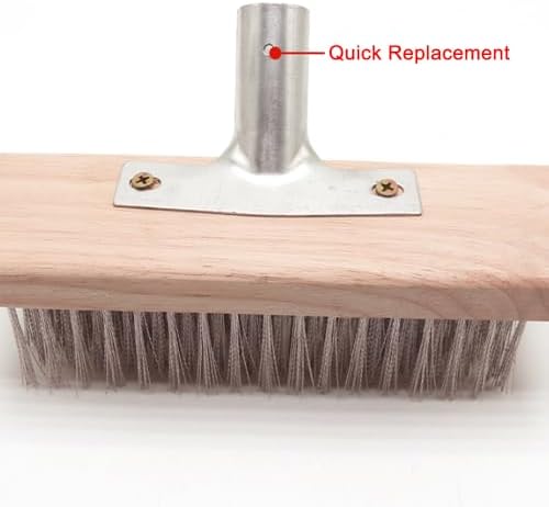 Stainless Steel Wire Scrub Brush - Image 4