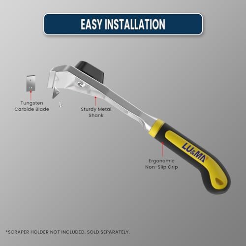 LU&MN Carbide Scraper Replacement Blades, 100 Pieces - Image 4