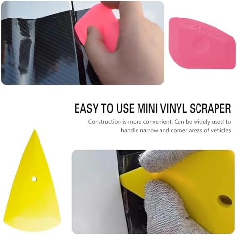 Mandark 18PCS Car Window Tint Tool Kit - Image 5