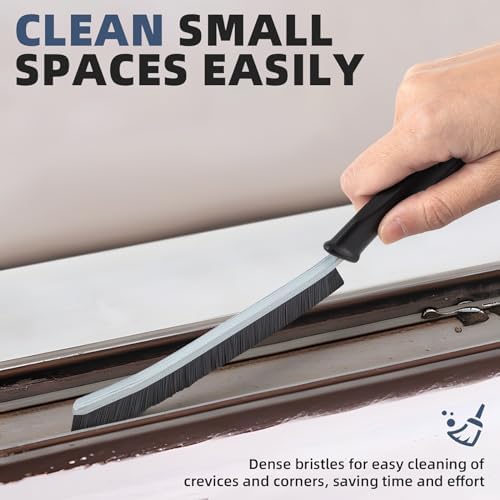 FOOGWEE Hard Bristle Crevice Cleaning Brush - Image 2