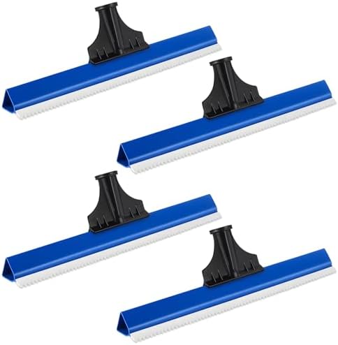 4 Pack Epoxy Floor Squeegees Notched Squeegee by Lanties