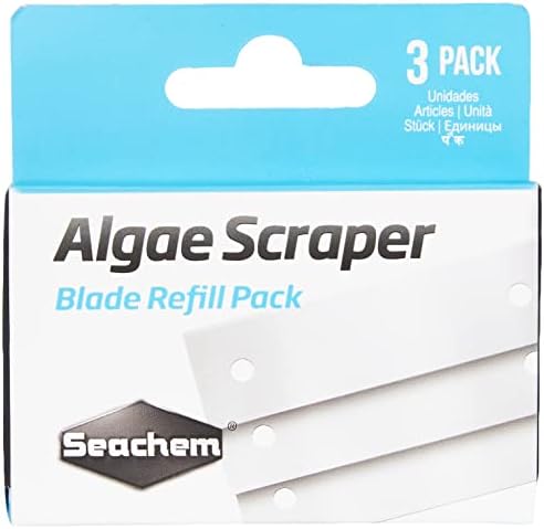 Seachem Algae Scraper Replacement Blades 3 Pack by Seachem+Laboratories%2C+Inc.