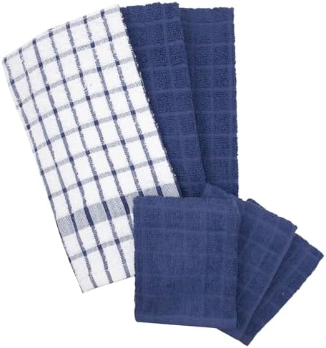 Ritz Premium Kitchen Towel and Dish Cloth Value Set: Highly Absorbent, Super - Image 2