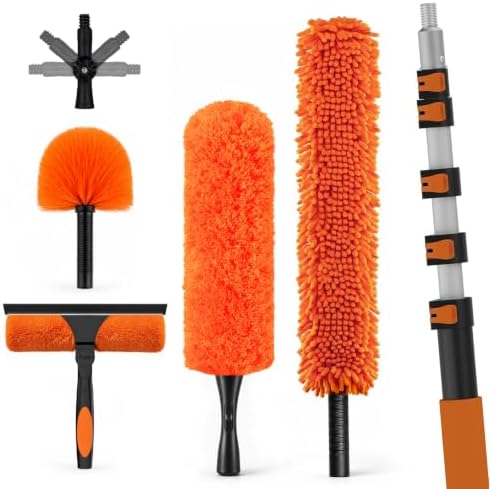 LAANPOLE 36FT High Reach Duster Cleaning Kit by LAANPOLE