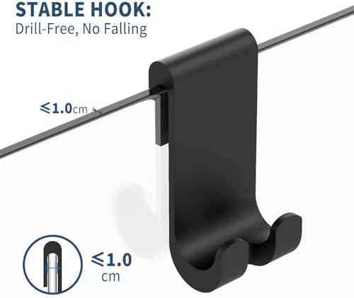 ecooe Shower Squeegee for Glass Doors - Image 5