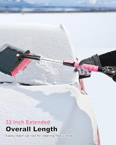 SEAAES 33 Inch Ice Scraper - Image 2