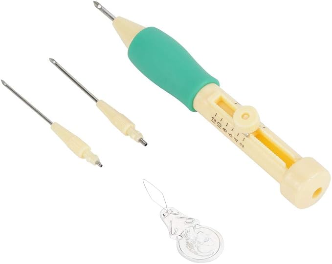 Punch Needle Embroidery Set Embroidery Needle Punch - Image 4