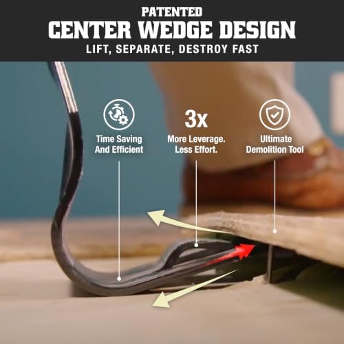 Zenith by Danco Pro Bar Demolition Multi-Tool - Image 3