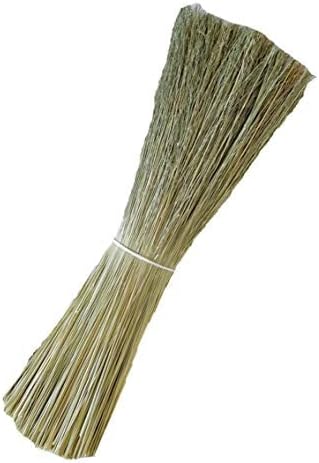 #1 Grade Natural Craft Broomcorn 20" Hurl/Outsides, 1 Pound, Broom Making - Image 2