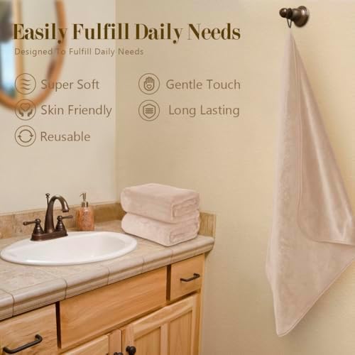 Orighty Bath Towels, Soft Feel Bath Towel, 2 Pack - Image 3