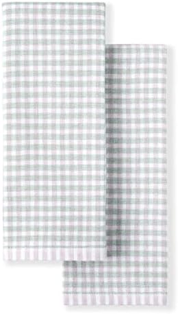 Martha Stewart Dual Purpose Kitchen Towel 2-Pack Set by MarthaStewart