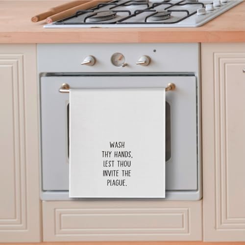 Funny Bathroom Hand Towels, Sarcastic Gifts - Image 3