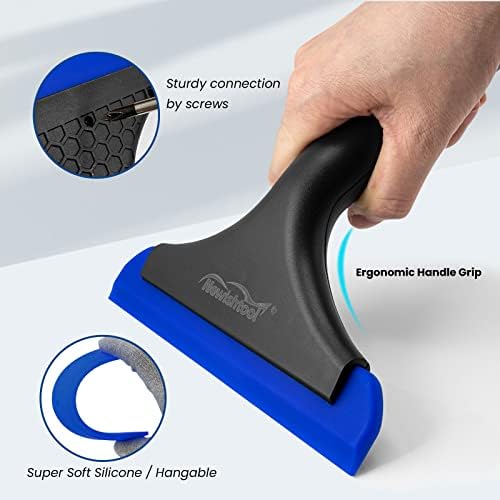 NEWISHTOOL Window Tint Tool Small Squeegee Bathroom Shower Squeegee - Image 2