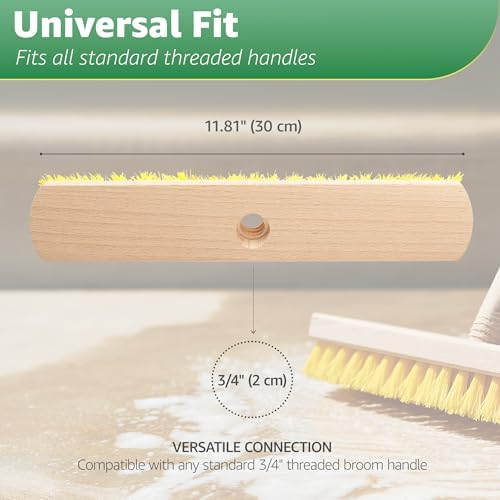 Deck Scrub Brush Head 11.81" - Image 2