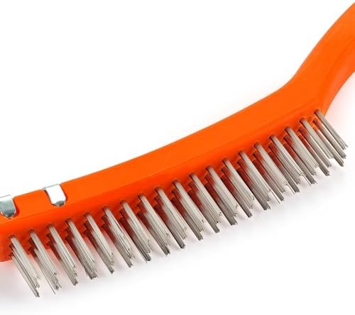 MAXMAN Wire Brush Set 2Pcs, Rust &Paint Remover - Image 4