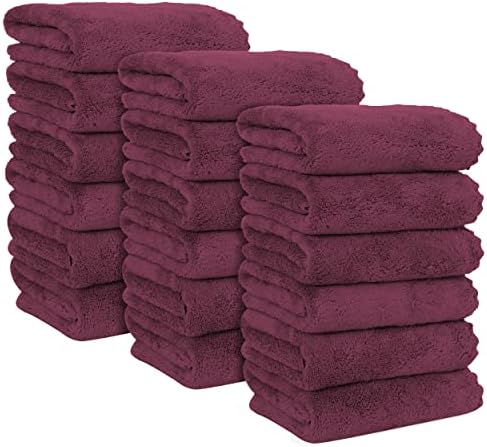 MOONQUEEN 18 Pack Premium Hand Towels by MOONQUEEN