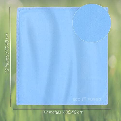Eco-Fused Oversized Microfiber Cleaning Cloths XL - Image 2
