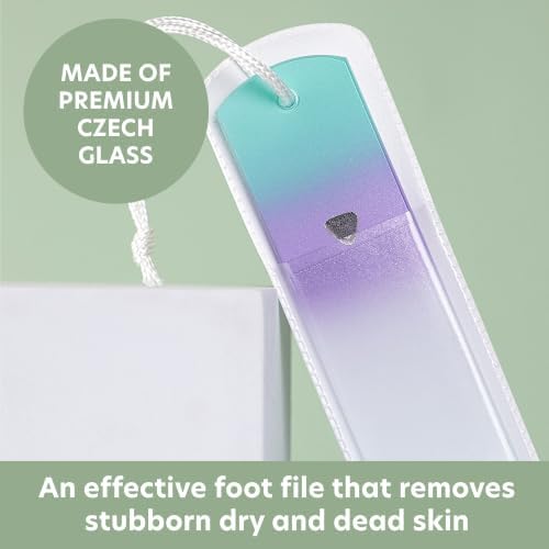 Bona Fide Beauty Czech Glass Foot Callus Remover - Image 2