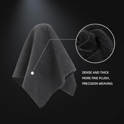 SPTA Microfiber Cleaning Towel, Microfiber Cleaning Cloth - Image 5