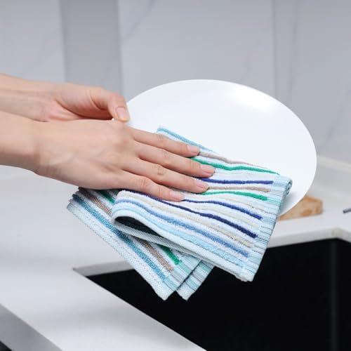 Oeleky Kitchen Rags, Dish Cloths - Image 7