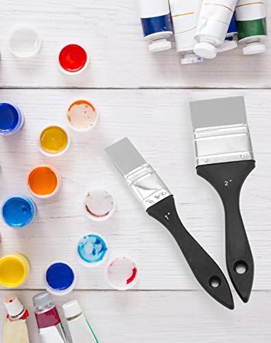 QWORK Paint Brush, Silicone Color Shaper Brush - Image 4