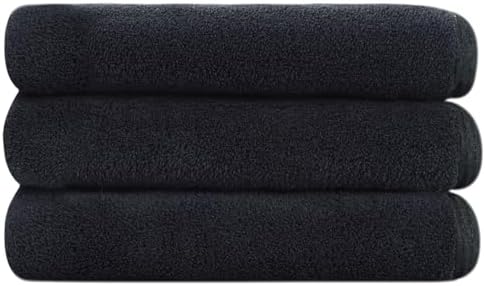 SINLAND Absorbent Coral Velvet Washcloth Ultra Soft Microfiber Face Towels 12 x by SINLAND