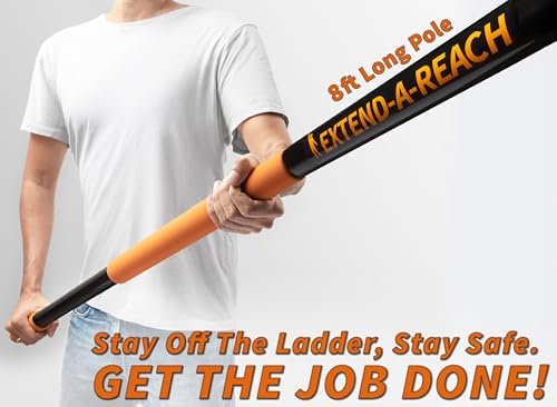 14 Foot Exterior House Cleaning Brush Set - Image 2