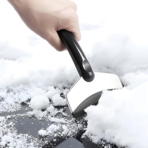 Zpana Ice Scraper for Car Windshield, Scratch Free Vehicle Windscreen LCE Snow - Image 6