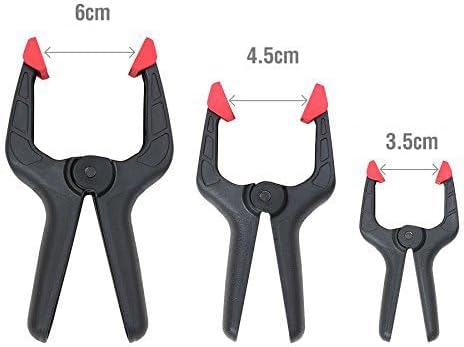 WORKPRO 16-Piece Nylon Spring Clamp Set-4pc 6-1/2", - Image 2